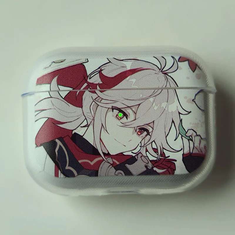 Cute Game Character Bluetooth Earphone Case for AirPods Pro Pro2/3 Gen Air Pods 4/3/2/1 Silicone Clear Cover Accessories General