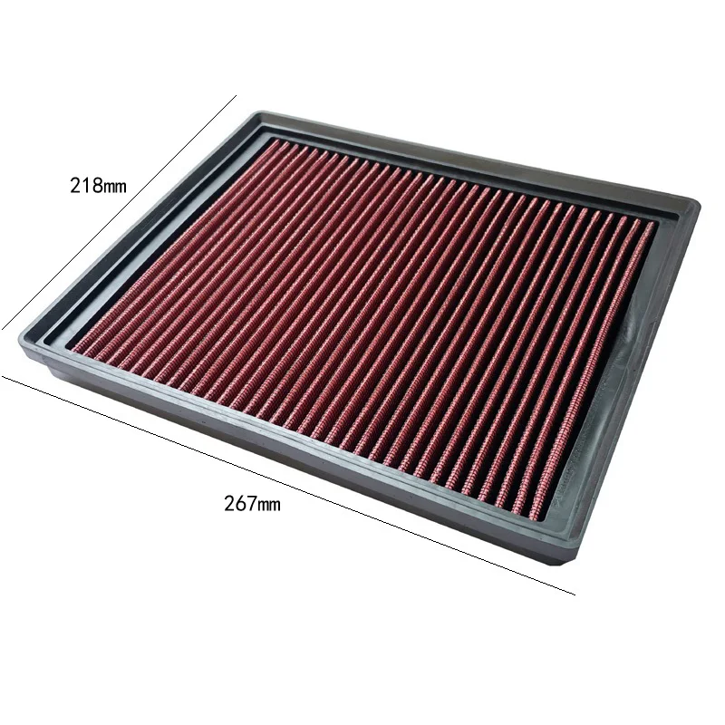 High Flow Air Filter Fits for BMW M2 3.0L L6 Gas/i8 1.5L L3 Gas/335i GT 3.0L L6 Gas/435i xDrive Gran Coupe 3.0L L6 Gas 235i