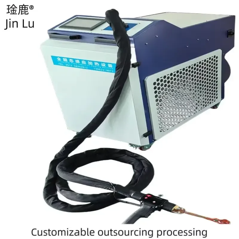Induction Welding Machine Quality for Copper Pipe Welding Air Conditioning Manufacturing Plants PLC