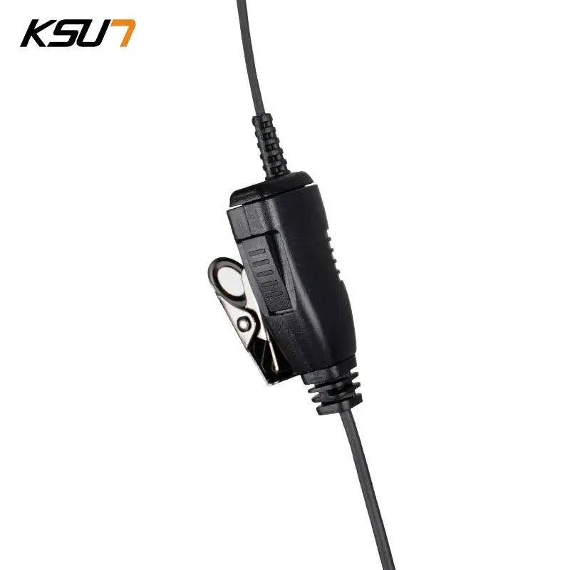 Air Tube Earphones Radio Communicator Walkie Talkie Headset Security Earpiece For Transceiver KSUT Baofeng Wired Headset