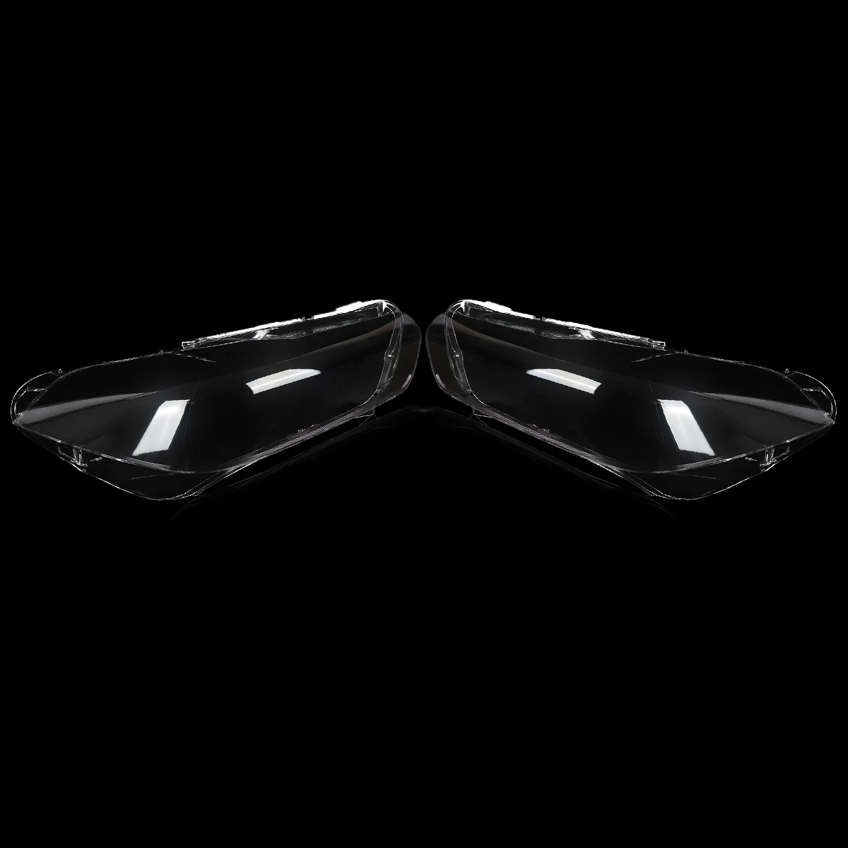 SAIQINGSP 1 Pair of Headlight Lens For BMW X2 F39 2018-2023 Left+Right Side Headlamp Lens Cover Car Accessories Tools