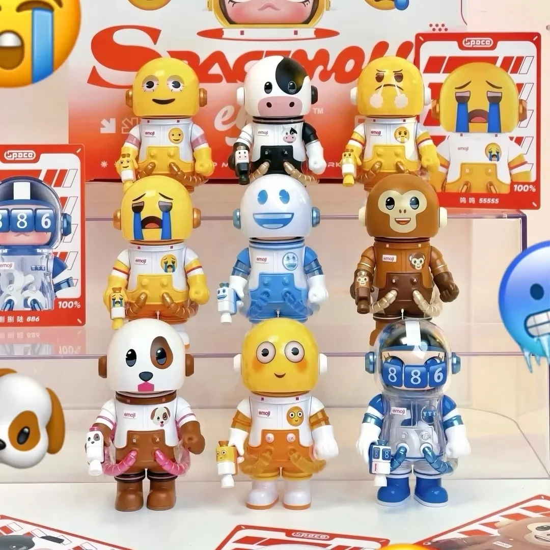 

Genuine Mega Space Molly 100% New Series Blind Box Cute Anime Character Doll Model Collecting Decoration Children Toy Gift