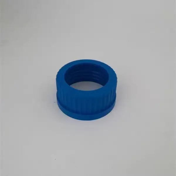 GL45 Blue Cap Reagent Bottle Top Space Cap Sampling Bottle Cap Anaerobic Bottle Cap Opening High Temperature Resistant Cap