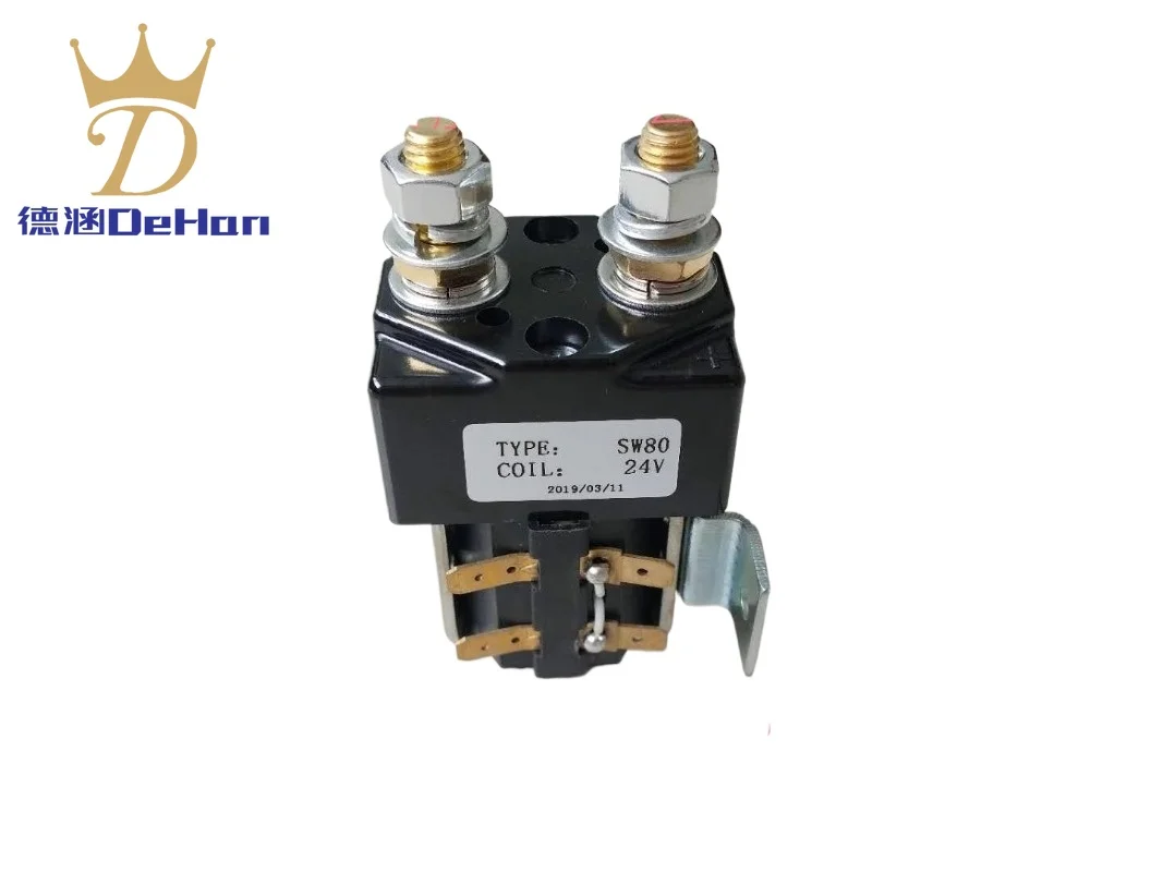 

Контактор электромобиля SW80 24,48 В