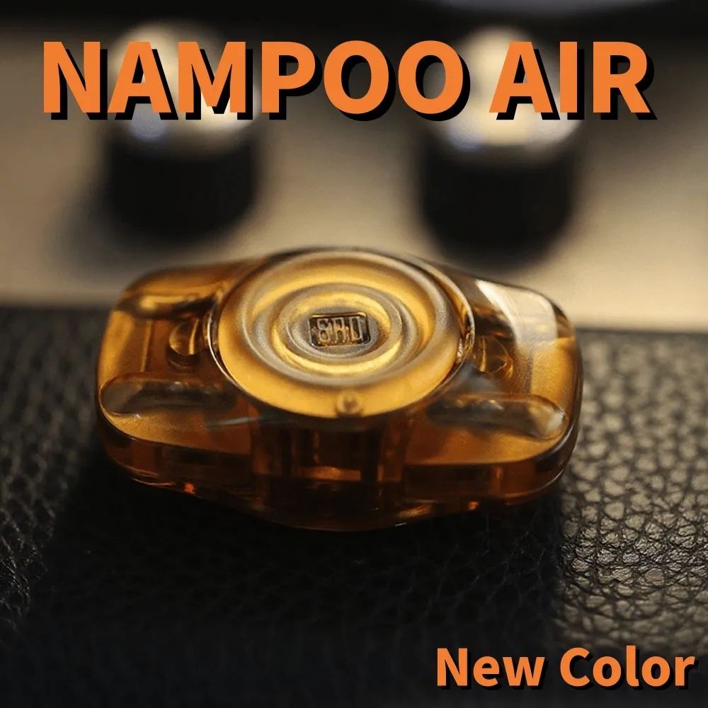 GAO Studio NAMPOO AIR Open Nail Gyro Fidget Spinner Office Desk Accessories Stress Relief Toy Two-Bladed Fidget Spinner