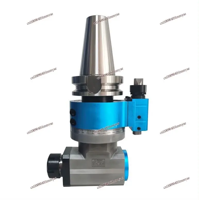 90 degree angle head side milling head horizontal milling head BT40BT50 gantry machining center