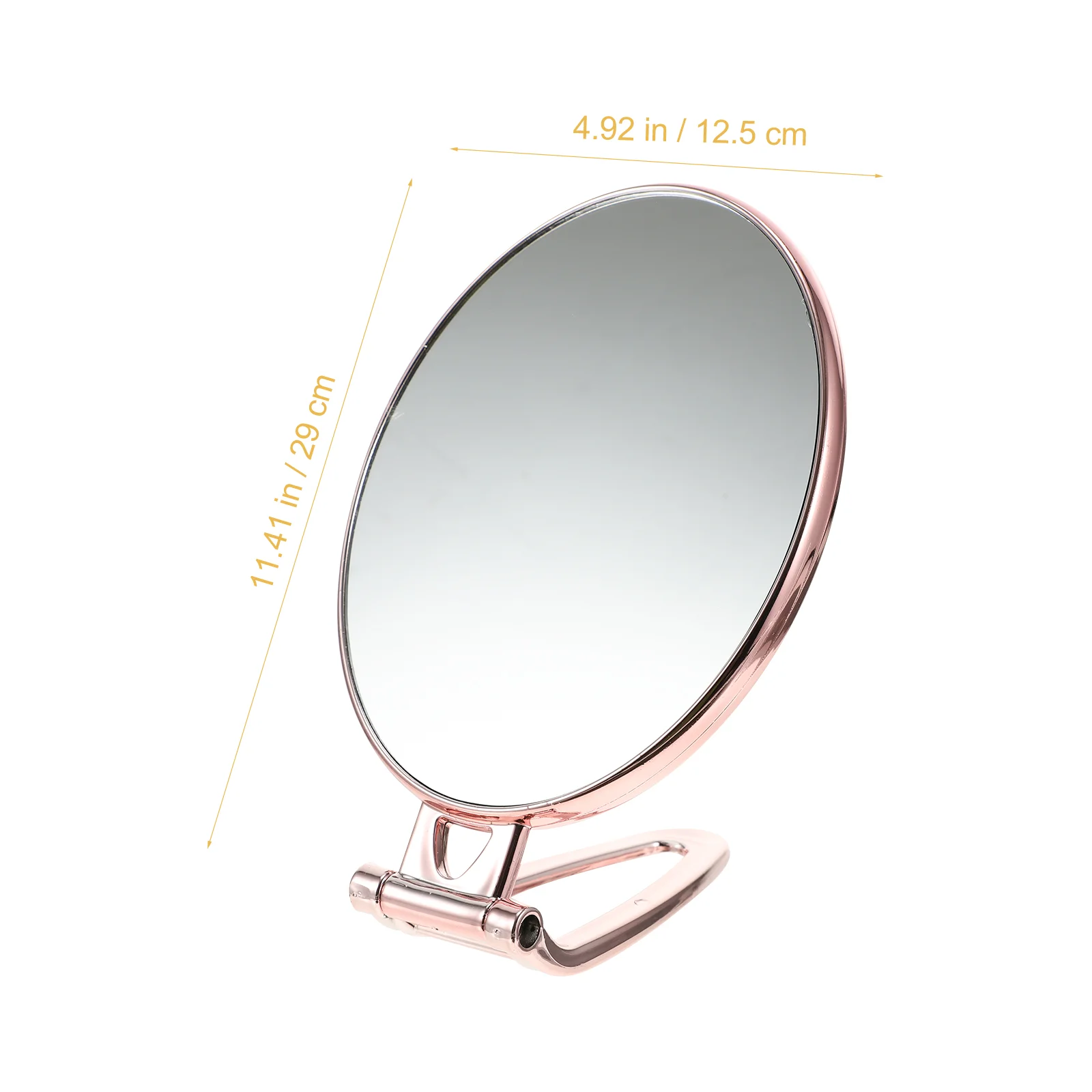 Vanity Mirror ingrandimento Handheld Dresser Double Sided Makeup Travel Portable Dressing con manico