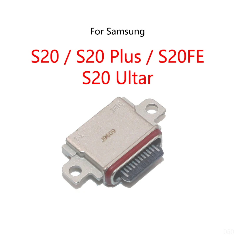 

10 шт./партия для Samsung Galaxy S20, S20FE, S20, улькар/S20 Plus, G986F, G980, зарядная док-станция с портом USB Type-C, разъем Jack