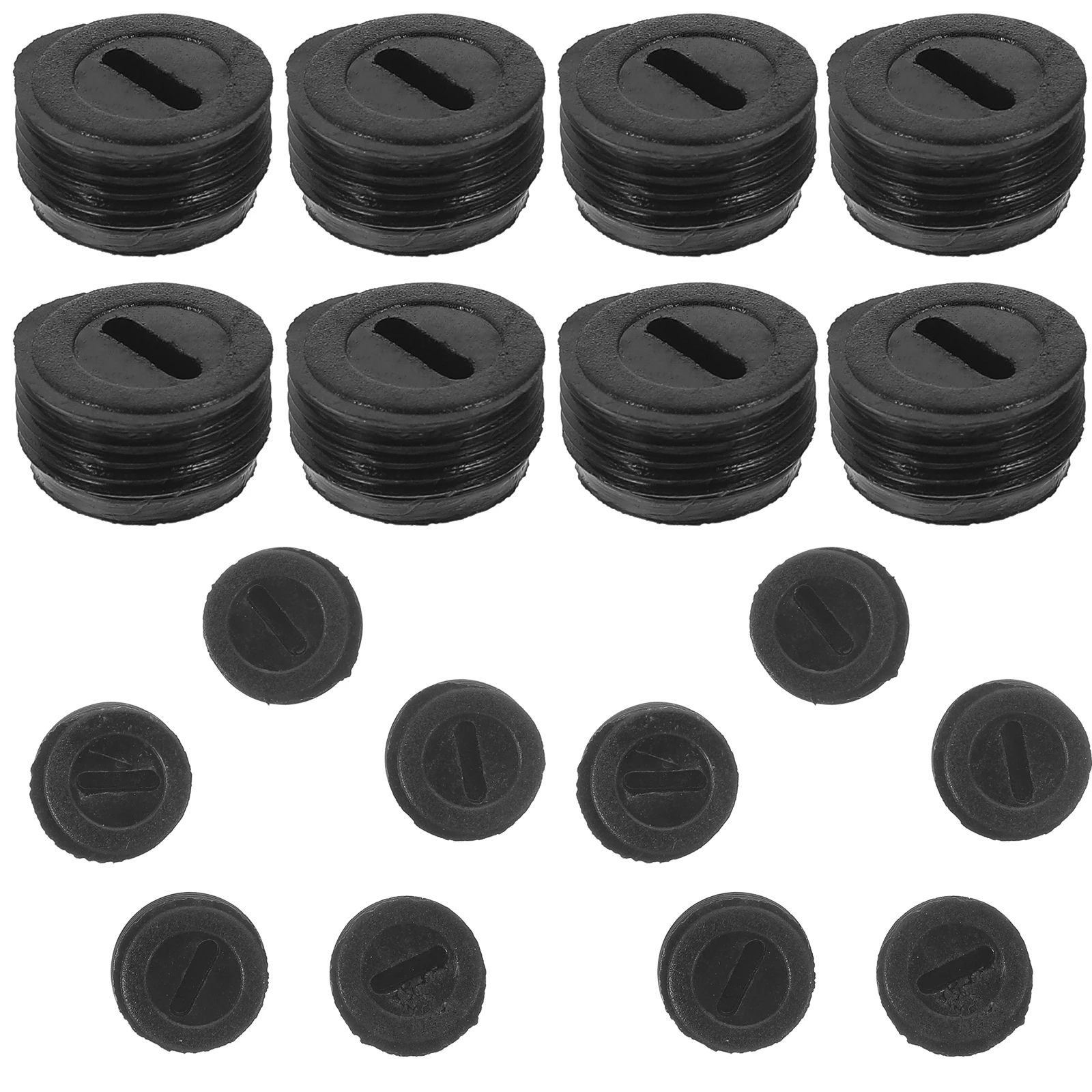 

10 Pairs 13mm Carbon Brush Cover Electric Drill Cap Chainsaw Motor Protector Plastic Accessory Holder Durable Impact Resistant