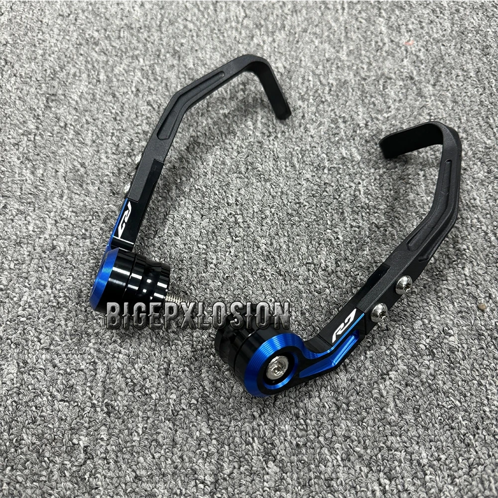 For YAMAHA YZF R7 2021-2023 Motorcycle Accessories Motorcycle Brake Handle Protects CNC Adjustable Pro Hand Guard