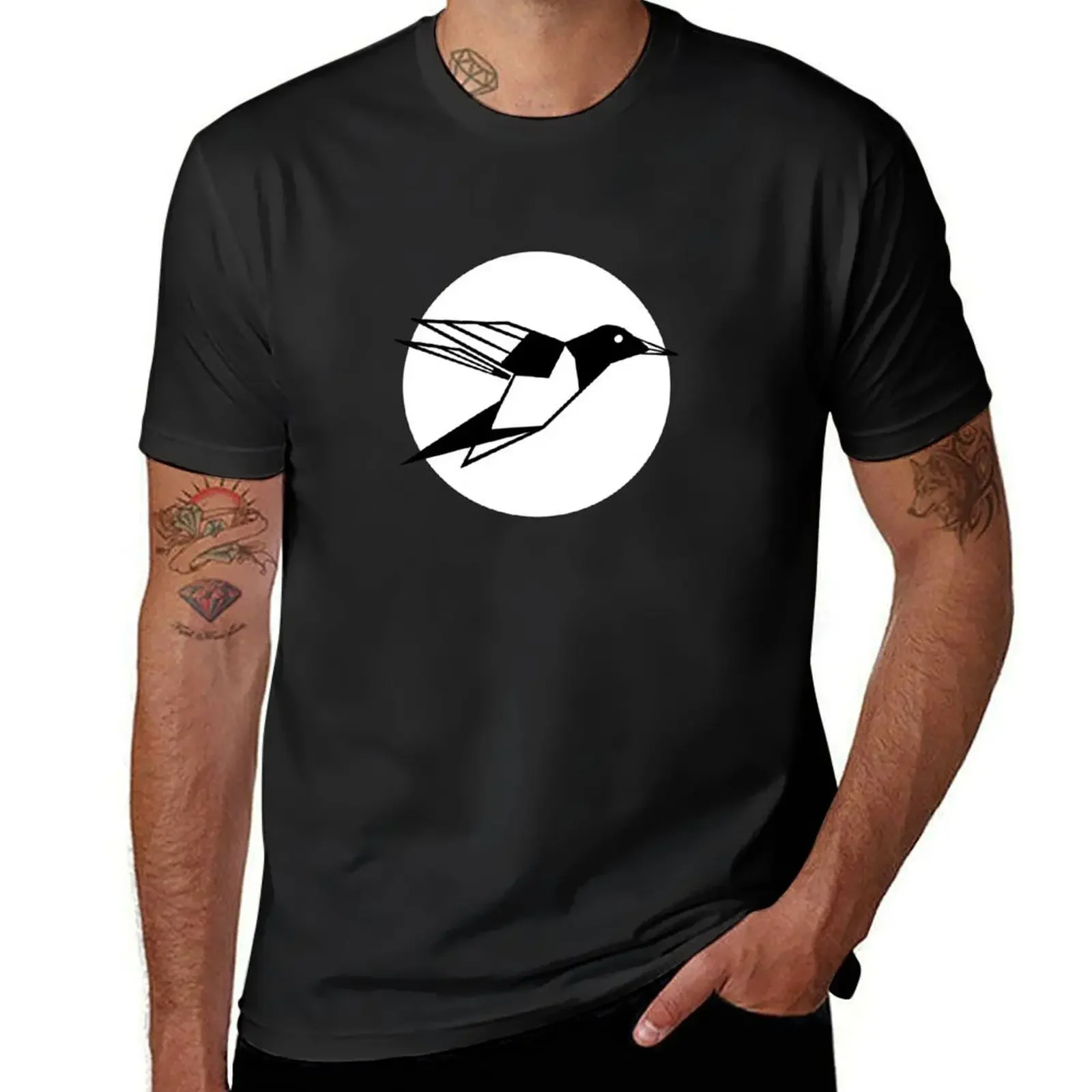 Collingwood Magpies T-Shirt street wear Blouse graphic t shirts funny t shirts men