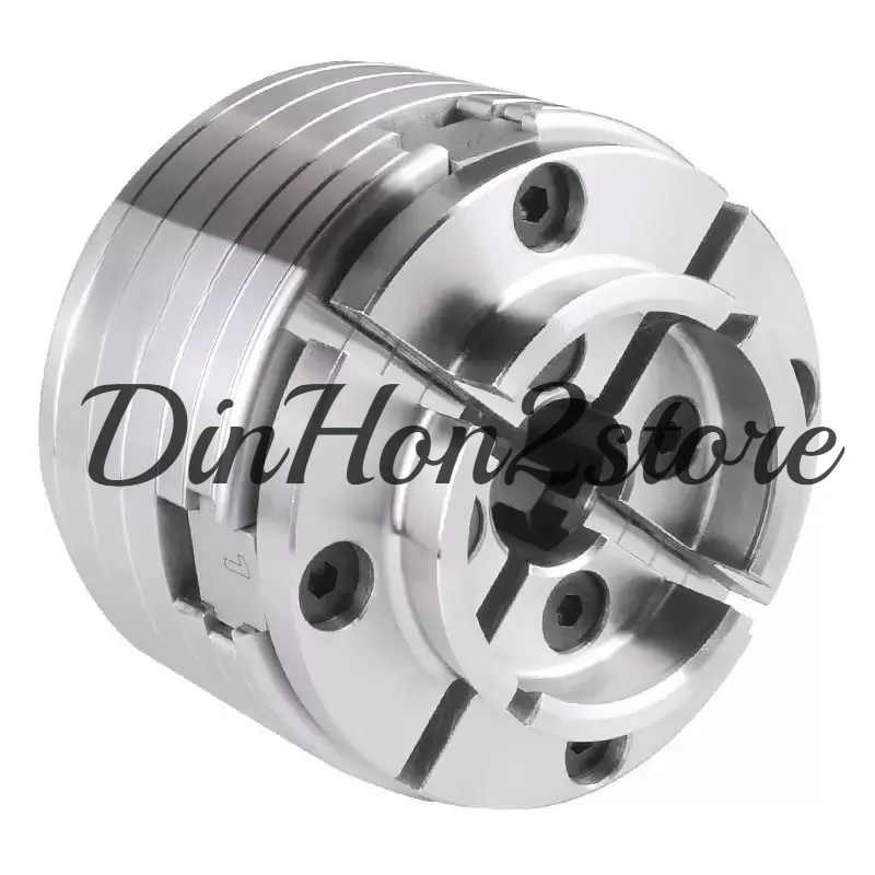 High Grip Wood Lathe Chuck Jaws, Self-Centering with Wood Screw Threads, Secure Clamping