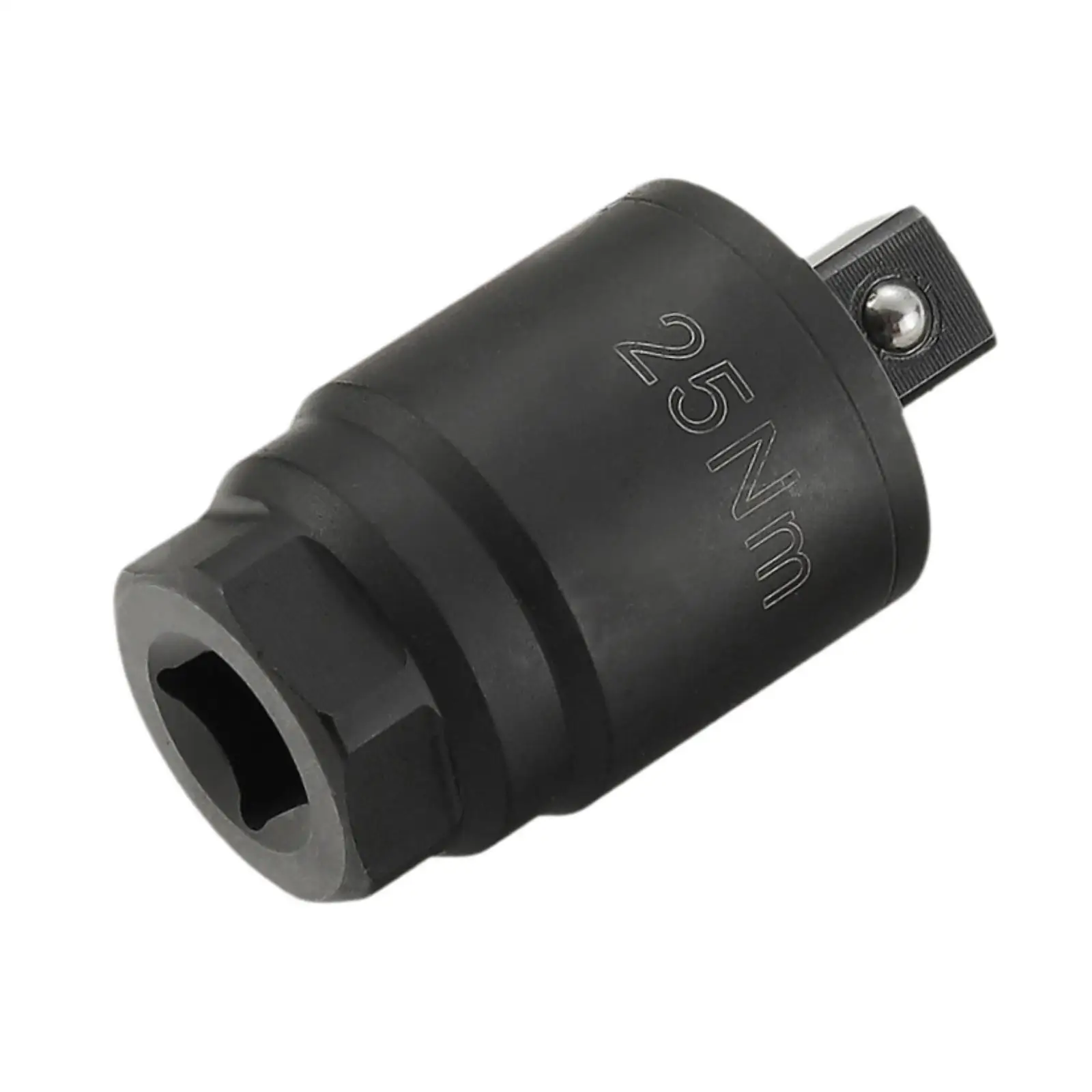 Drive Train Torque Adapter 3 8 Inch Heavy Duty Ratchet Wrench Converter Durable Steel for Automotive Engine Tools and Garage Use
