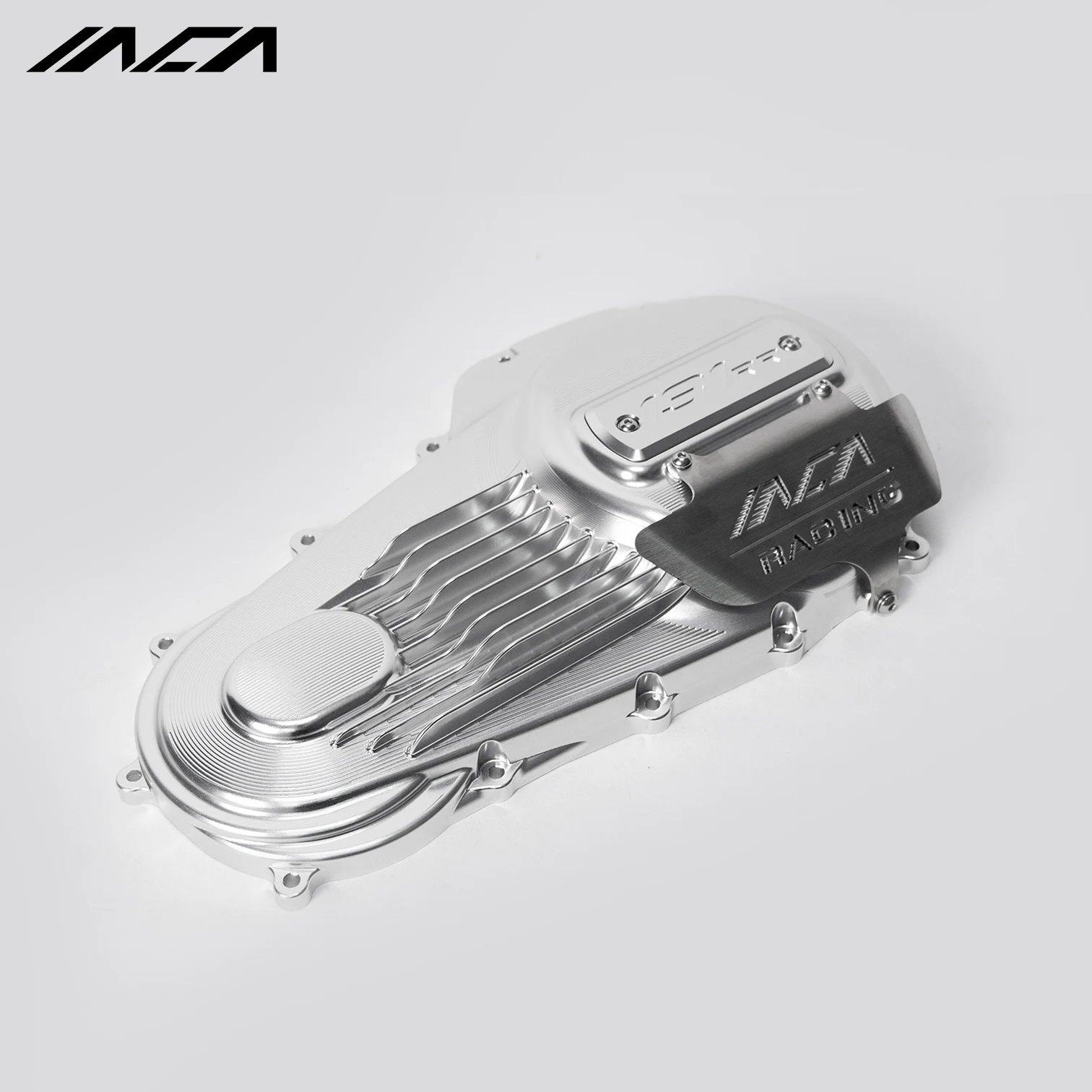 INCA Switchback Aluminum CNC Clutch Cover Outer Primary Side for M8 Engine 109-96 Touring 2008-2025 Motorcycle Body Systems