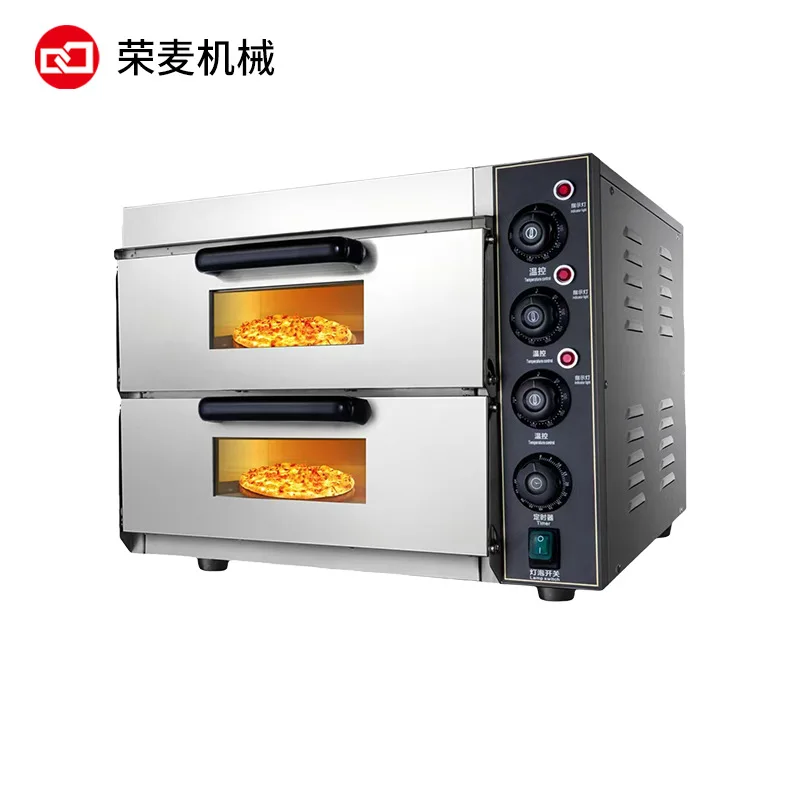 Rongmai commercial pizza oven 12 inch electric small mini pizza oven cross-border pizza oven