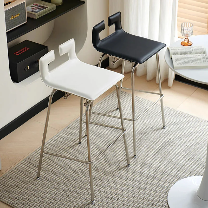 

/Accent Height Bar Stools Ergonomic Gaming Aesthetic Relaxing With Back Bar Stools Modern Nordic Chaise De Bar Unique Furniture