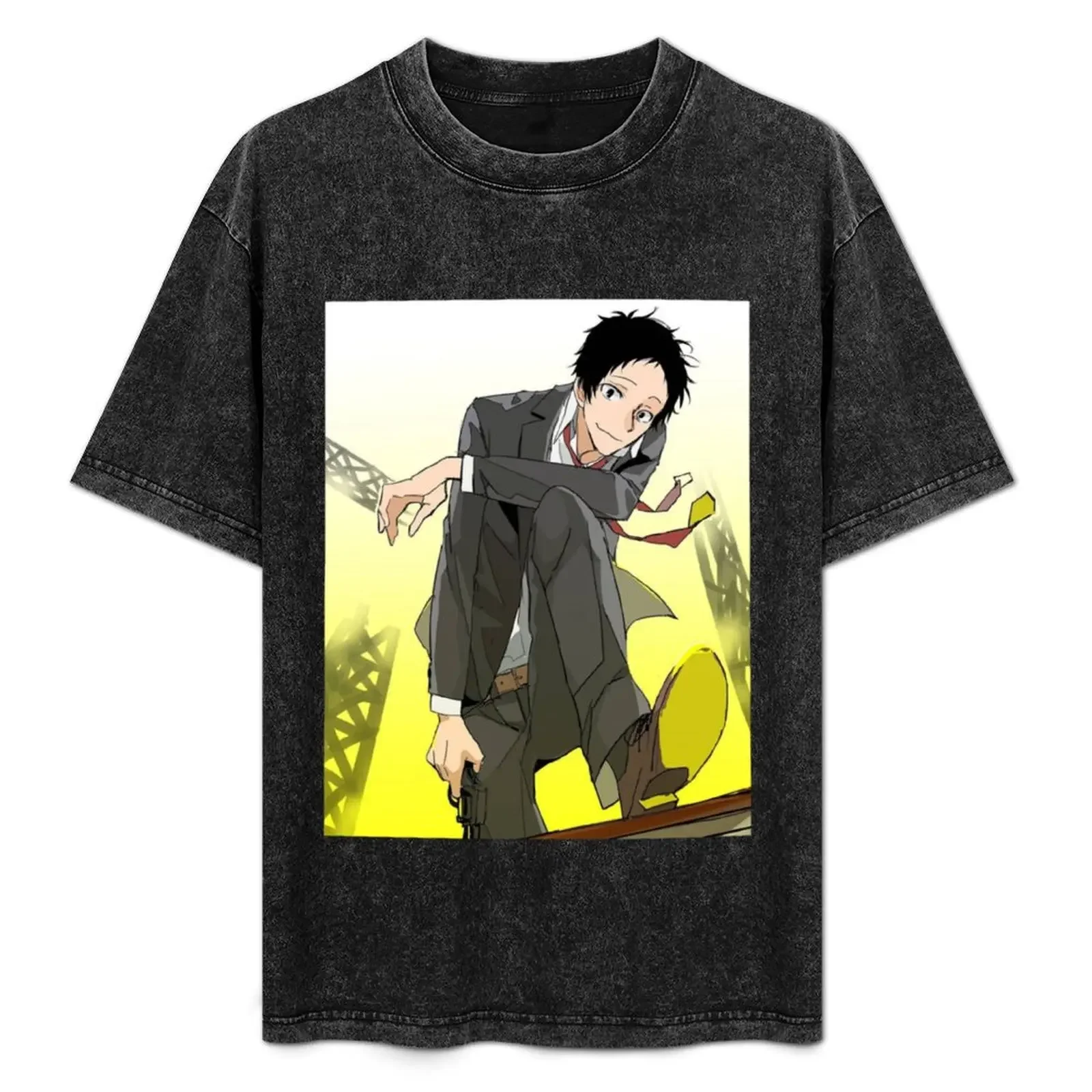 

Adachi Tohru gift for fan T-Shirt oversizeds man t shirt luxury t-shirt mens white t shirts