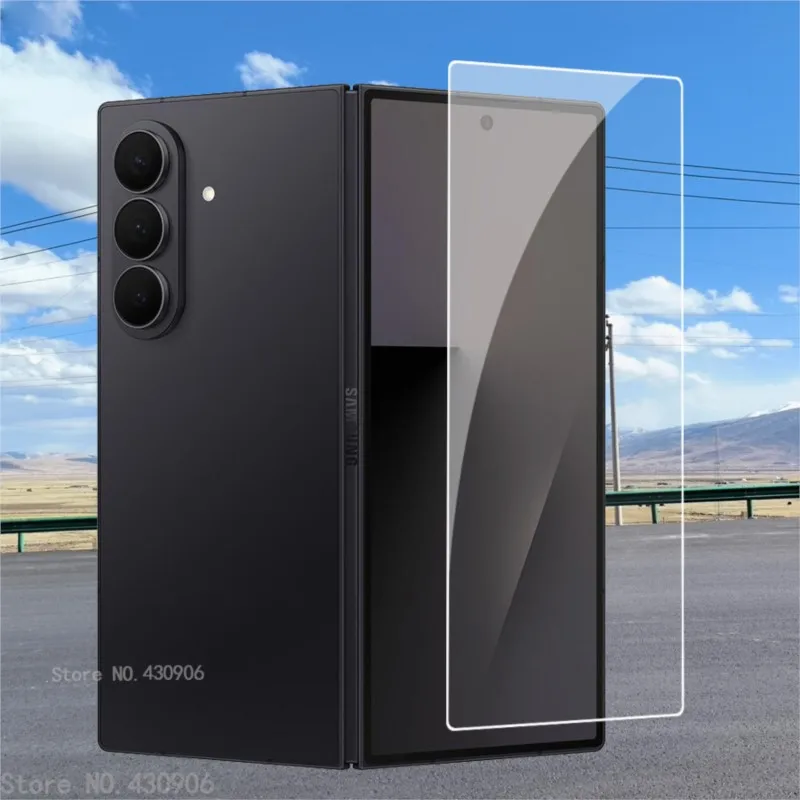 

For Samsung Galaxy Z Fold 7 Screen Protector Screen Coverage Transparent Tempered Glass Film 2.5D edge 9H Hard Film