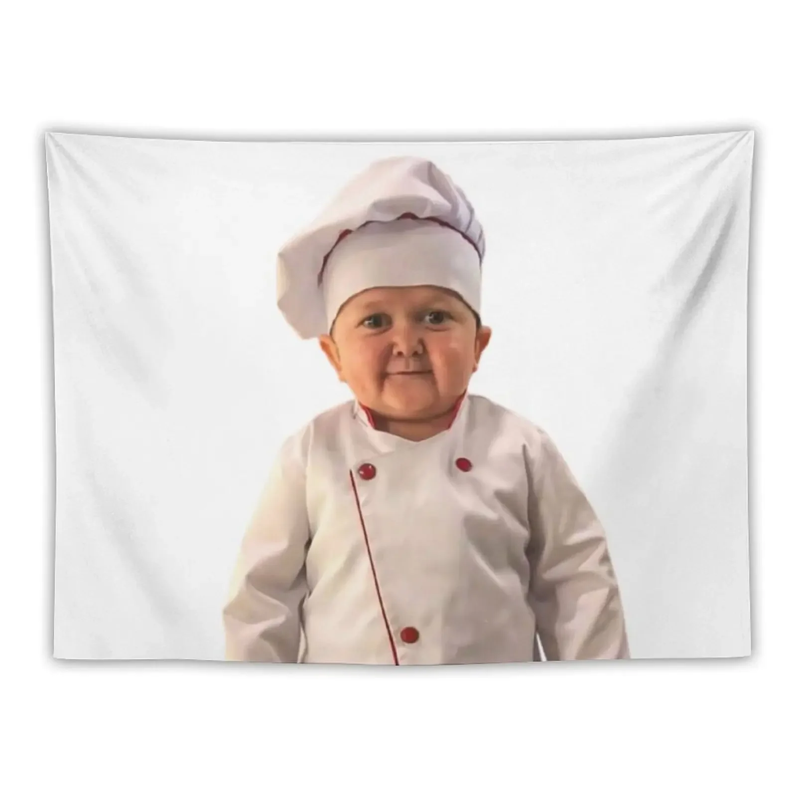 

Hasbulla Chef Cooking Tapestry Christmas Decoration Art Mural Tapestry