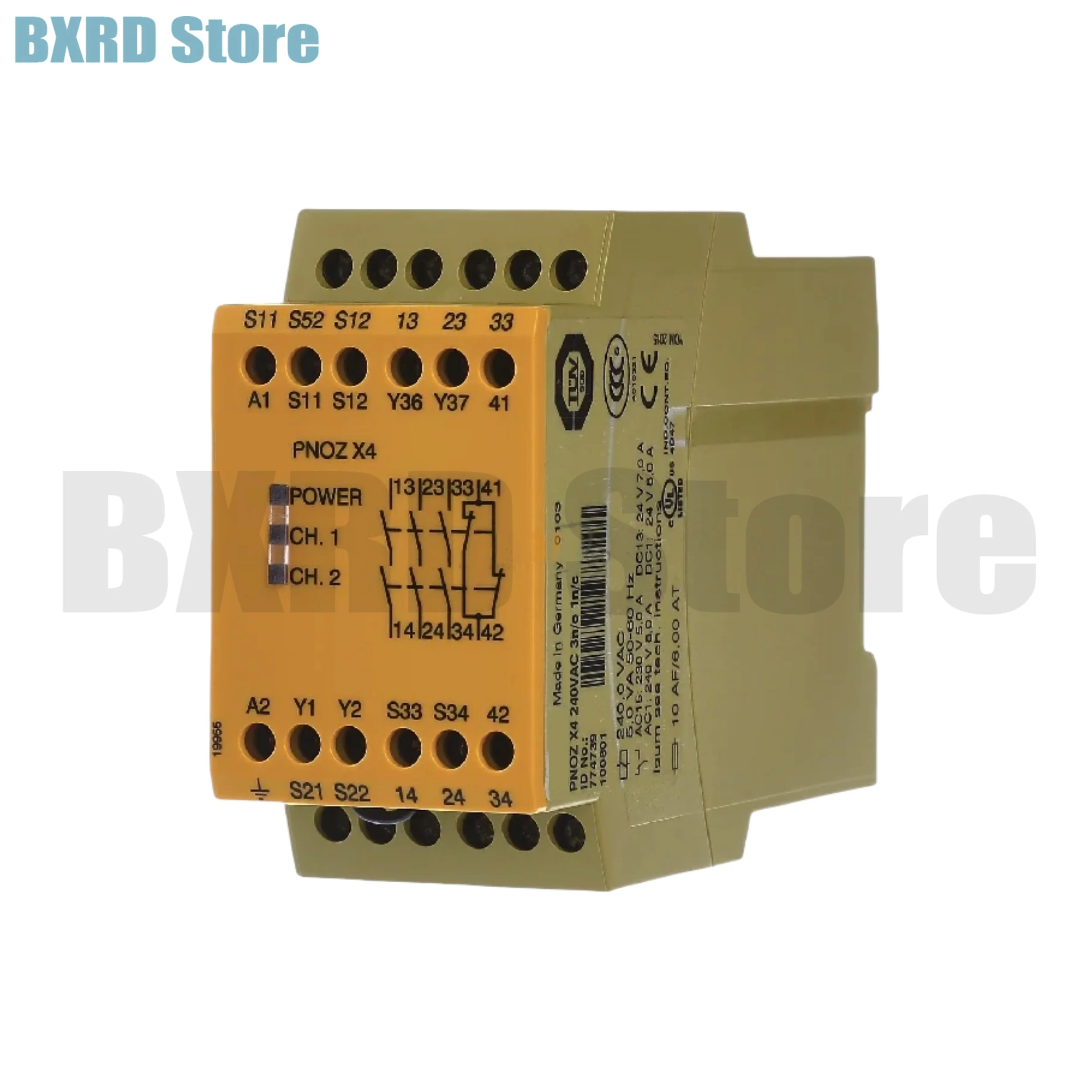 New Original X4 774738 230V Safety relay