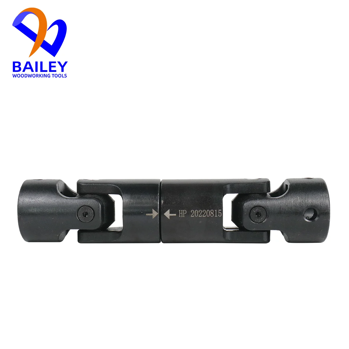 BAILEY 1PC 3-005-07-1590 Compatible Universal Joint Shaft L=130 D1=15 D2=14 for Homag Edge Banding Machine