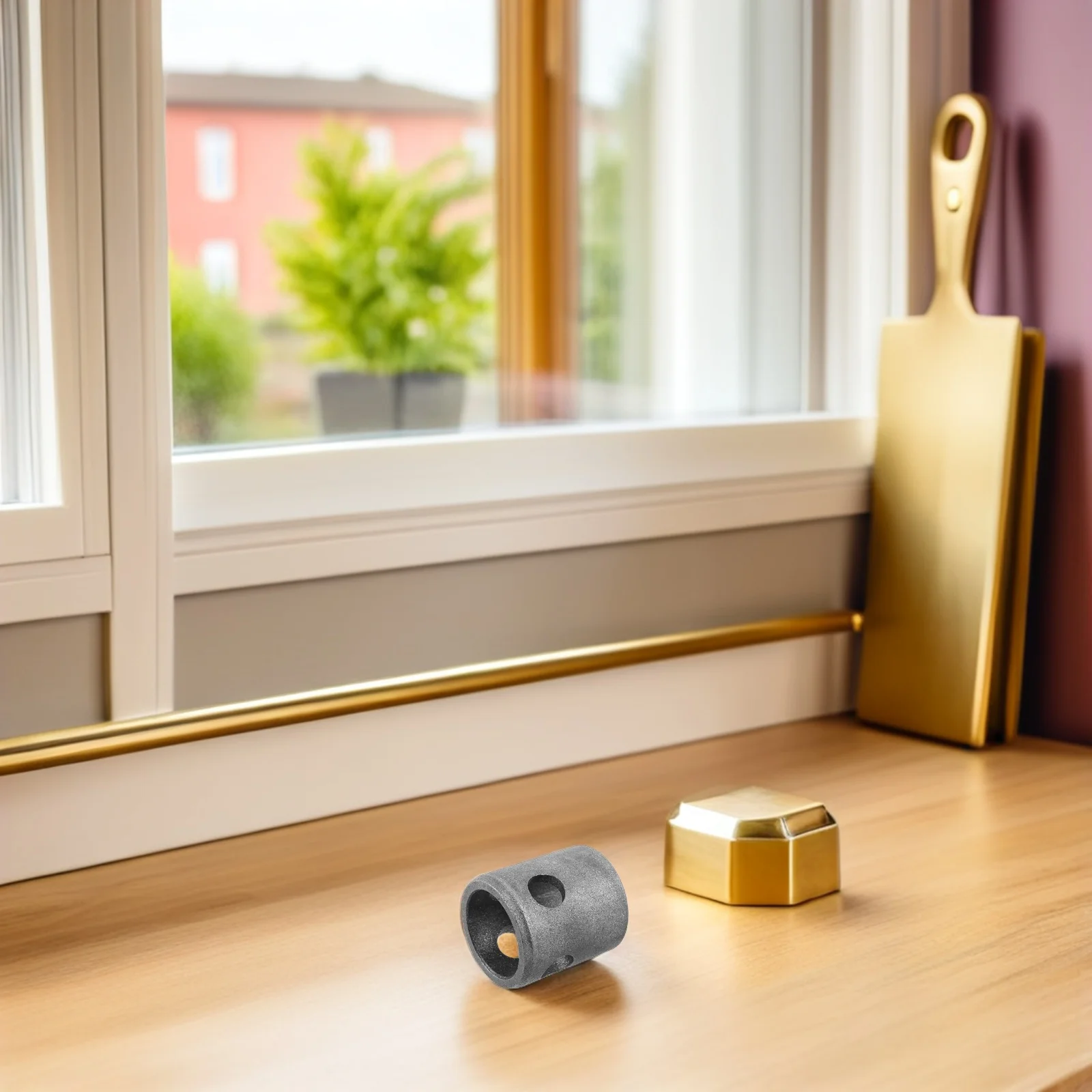 

Trailer Jack Bushing Heavy Duty Swivel Bracket Pipe Stand Adapter Metal Replacement Part Tube Male Fitting