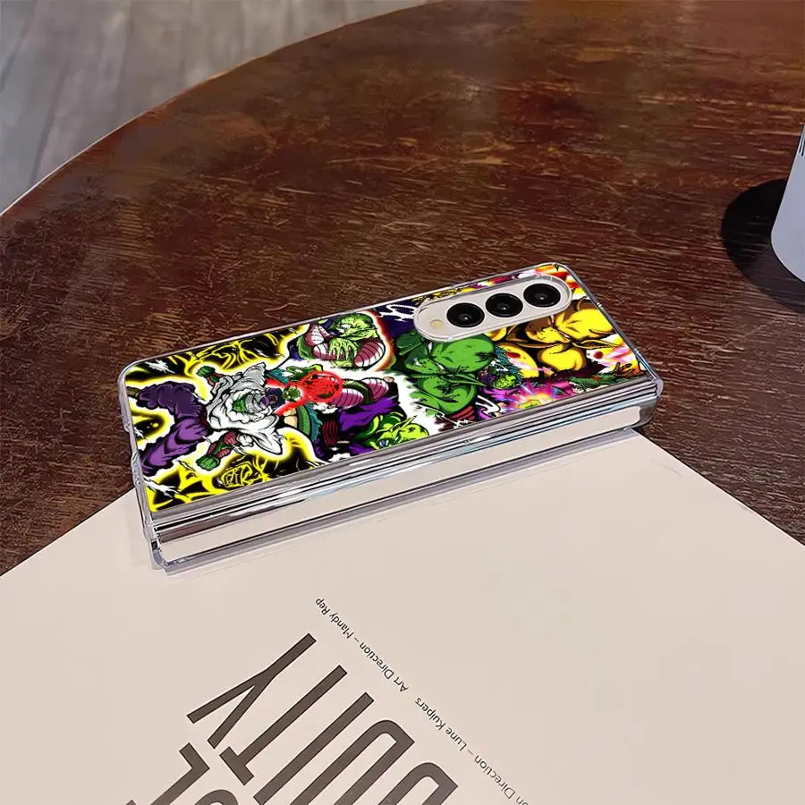 لعبة دراغون بول بيكولو Goten حافظة لهاتف سامسونج جالاكسي ZFold3 ZFold5 ZFold6 Z Fold 7 6 5 4 3 ZFold7