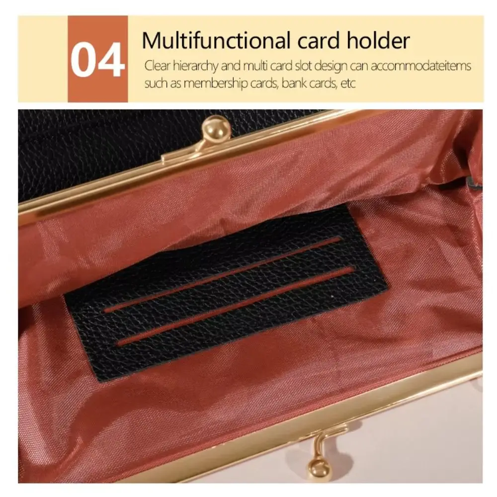 

Zipper Phone Crossbody Bag Solid Color Adjustable Strap PU Leather Wallet Single Shoulder Large Capacity Women Card Holder Girl