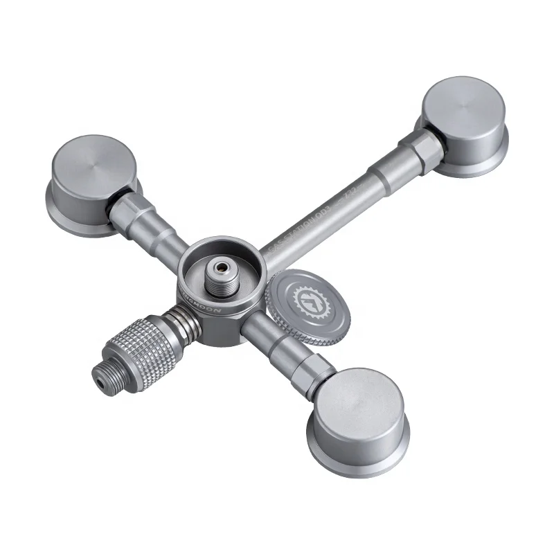 

Campingmoon Z32 Aluminum Alloy Gas Tank Connector Adapter Outdoor Camping Butane Converter Flat Tank