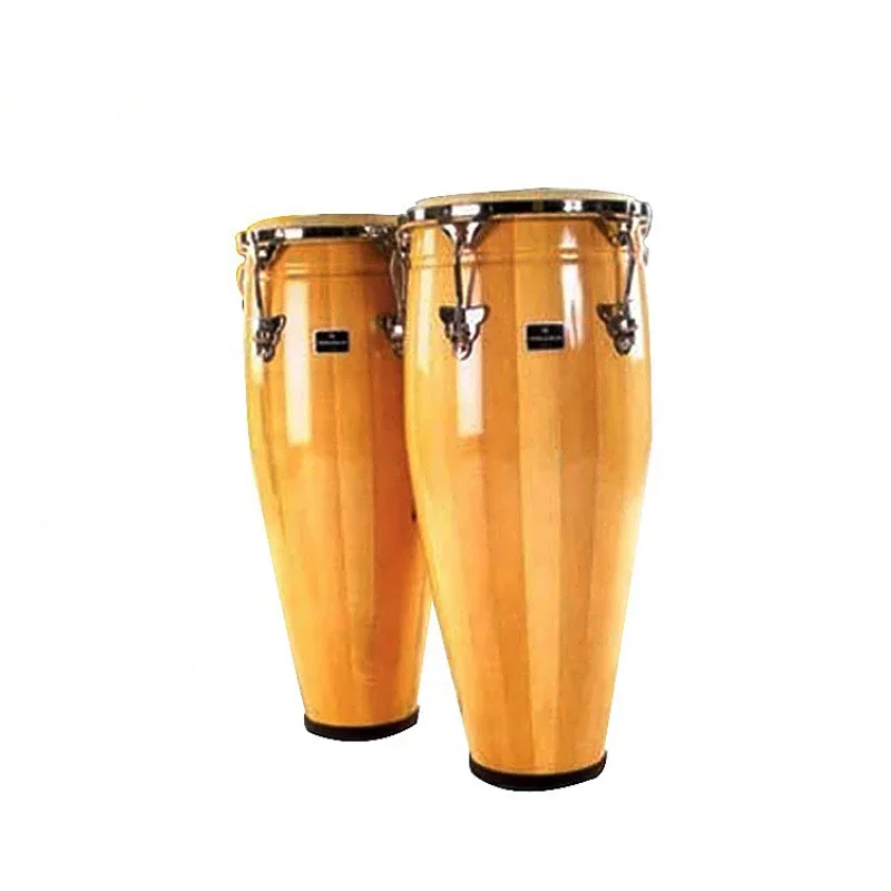 

High Quality Good Sale 11"x29" Wood Nature Percussion Conga Drum