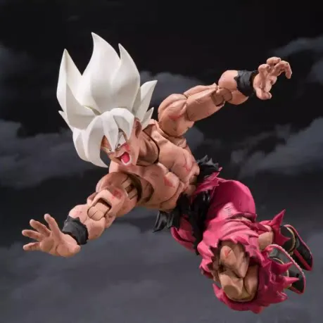 Pre-order Bandai SHF Dragon Ball Legendary Super Saiyan Son Goku Spirit Energy Festival  Action Figure Toys Collection Gifts - view 3