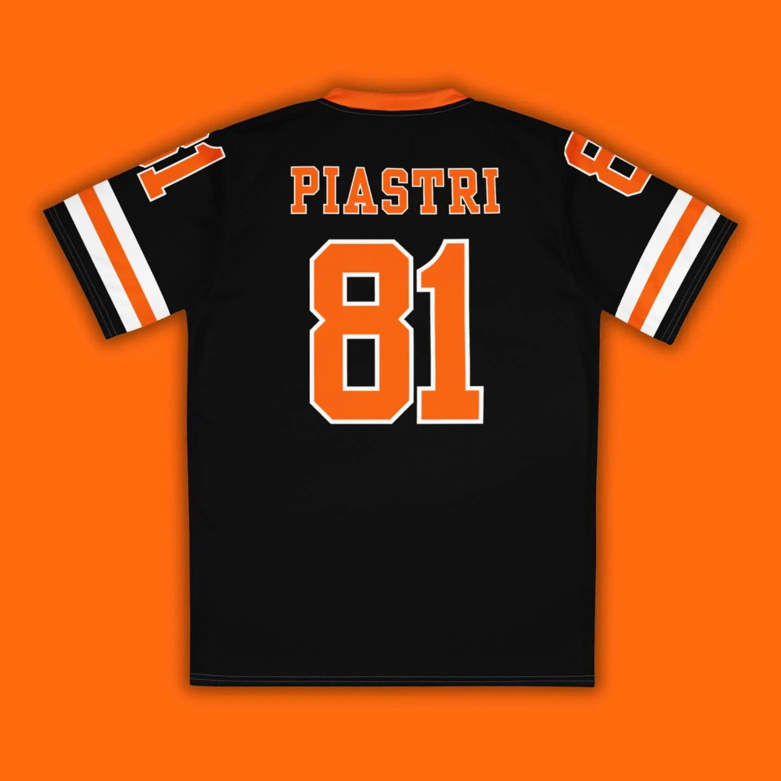 2025 سباق قميص الرجال النساء المألوف ملابس رياضية كاجوال أوسكار بيستري 81 سلسلة دراجة نارية المتضخم تنفس تي شيرت ﻿