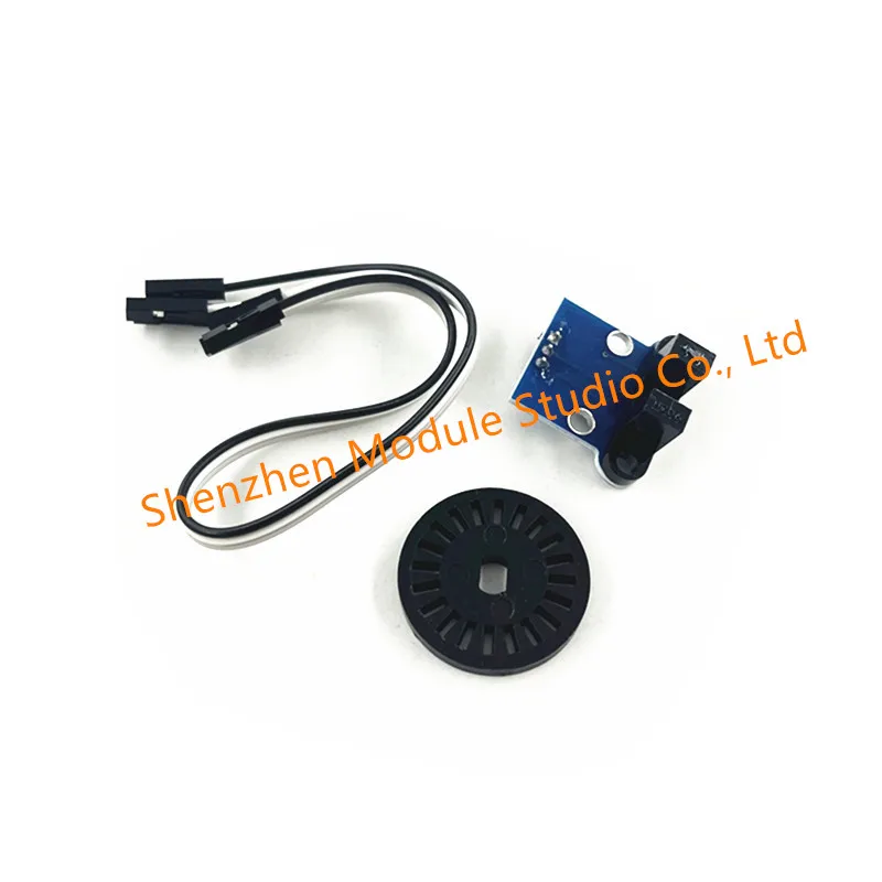 1PCS - 10PCS HC-020K Double Speed Measuring Sensor Module with Photoelectric Encoders Kit