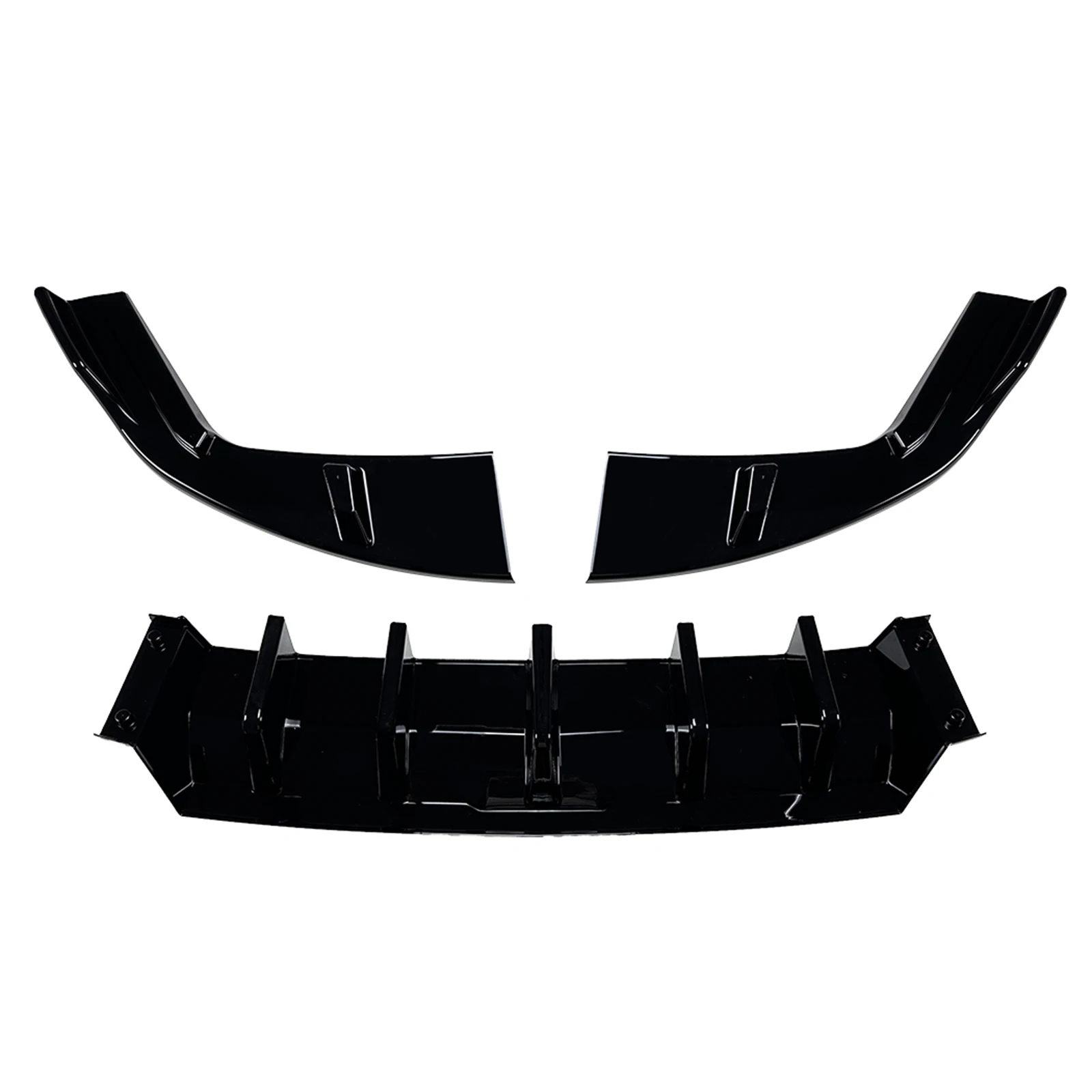 Car Rear Lip Diffuser Bracket Lower Splitter For Toyota GR86 Subaru BRZ 2022 2023 2024