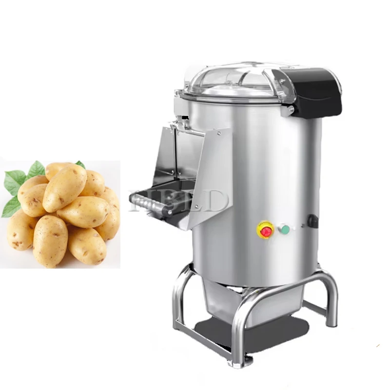 Commercial High-Capacity Stainless Steel Potato Peeler/Electric Lotus Root And Carrot Cleaning Machine