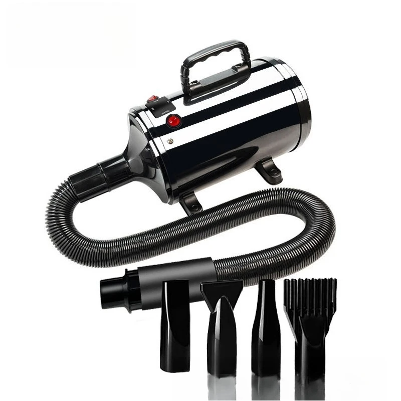 

High power pet hair dryer large dog bath pet water dryer fast locomotive water dryer
