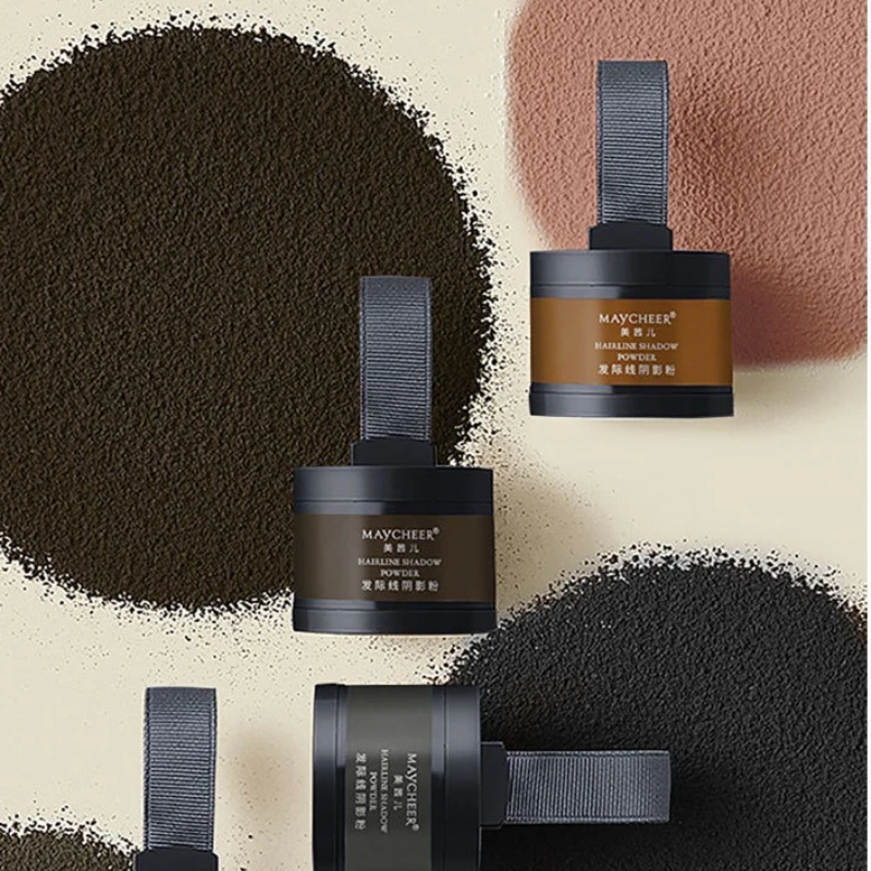 19 لون خط الشعر مسحوق يخفي على الفور جذر الشعر النساء الرجال مقاوم للماء شعري الظل ملء الجبين شعري ماكياج أداة #2