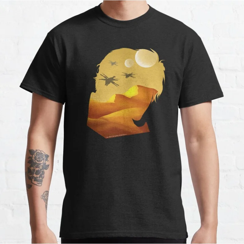 

Atreides Ornithopter Dunes of Arrakis Dune sic fi Gift t shirt for man Large size Tops S-6XL 100% cotton printed mens Clothes