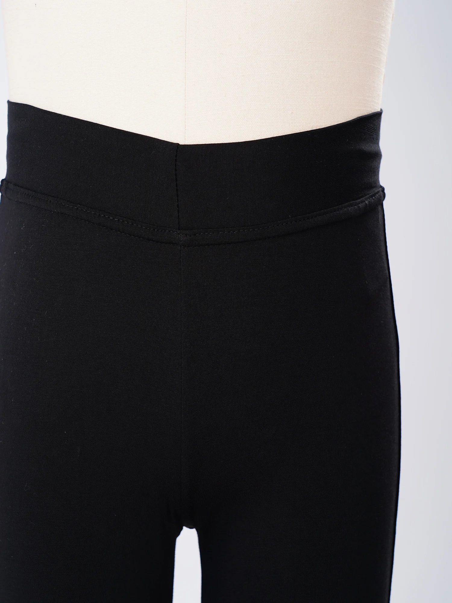 Pantaloni a zampa d'elefante con elastico in vita per bambine, vestibilità slim, elasticizzati e traspiranti per la pratica e l'allenamento di danza latina