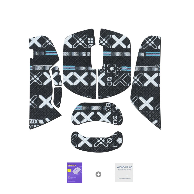 شريط قبضة ماوس مانع للانزلاق ، ملصق مانع للانزلاق للاعبين ، ملحقات سطح المكتب ، 4k