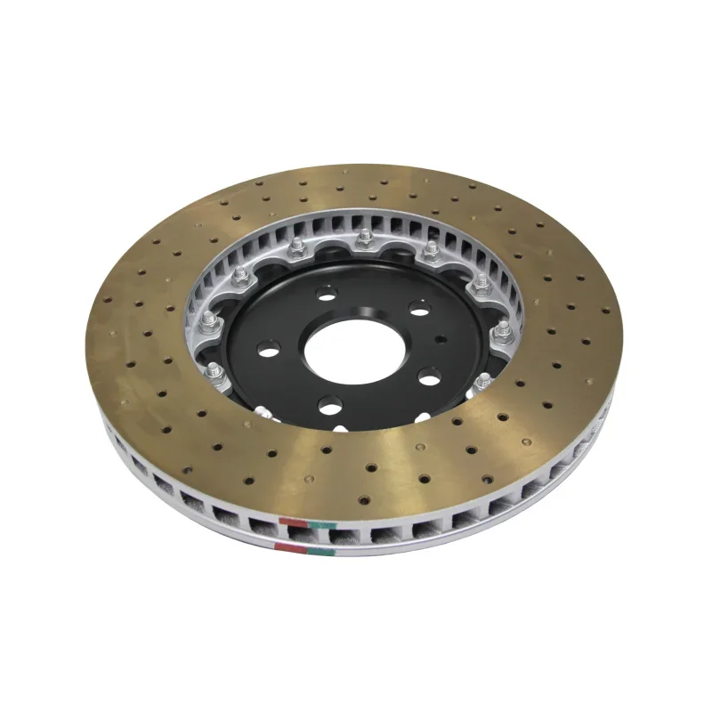 Scribing Perforated Brake Disc 2-piece Brake Disc for BMW X5M G05 Original High-performance Brake Disc