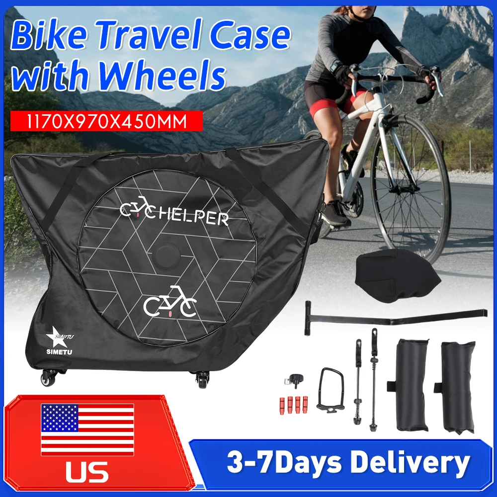 

Сумка для велосипеда на колесах с мягкой подкладкой, сумка для транспортировки велосипедов, сумки для хранения и переноски велосипедов для бездорожья/горных велосипедов/фристайла