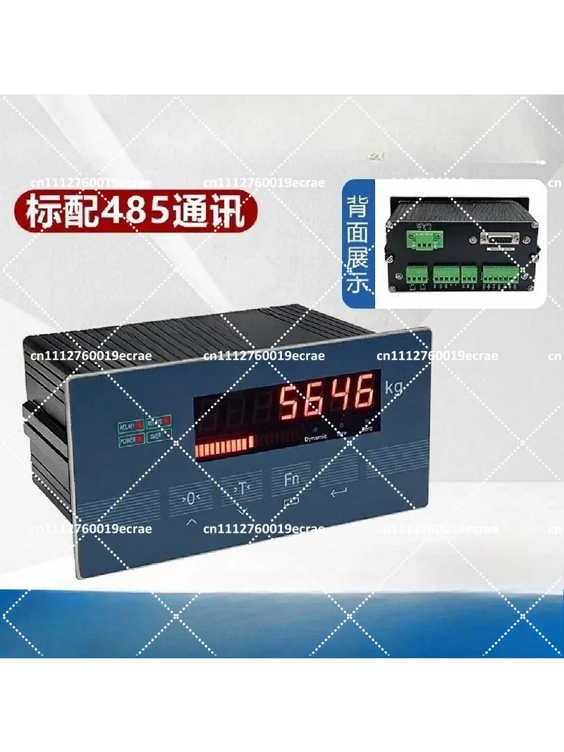 Weighing Control Instrument with Quantitative Upper Lower Limit Output 485 Communication Analog Interface