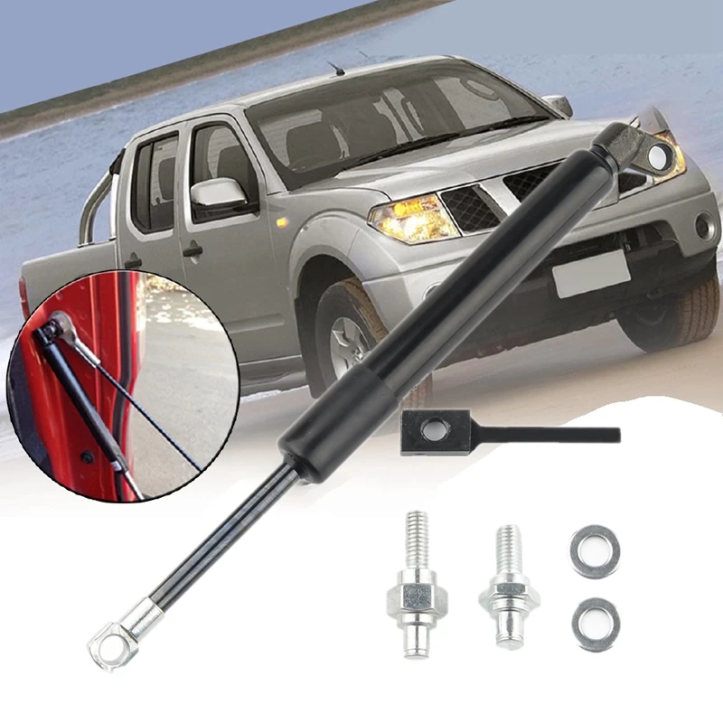 For 2005-2013 Nissan D40 Navara Rear Liftgate Tailgate Slow Down Trunk Gas Shock Strut Lift Supports-Y79A