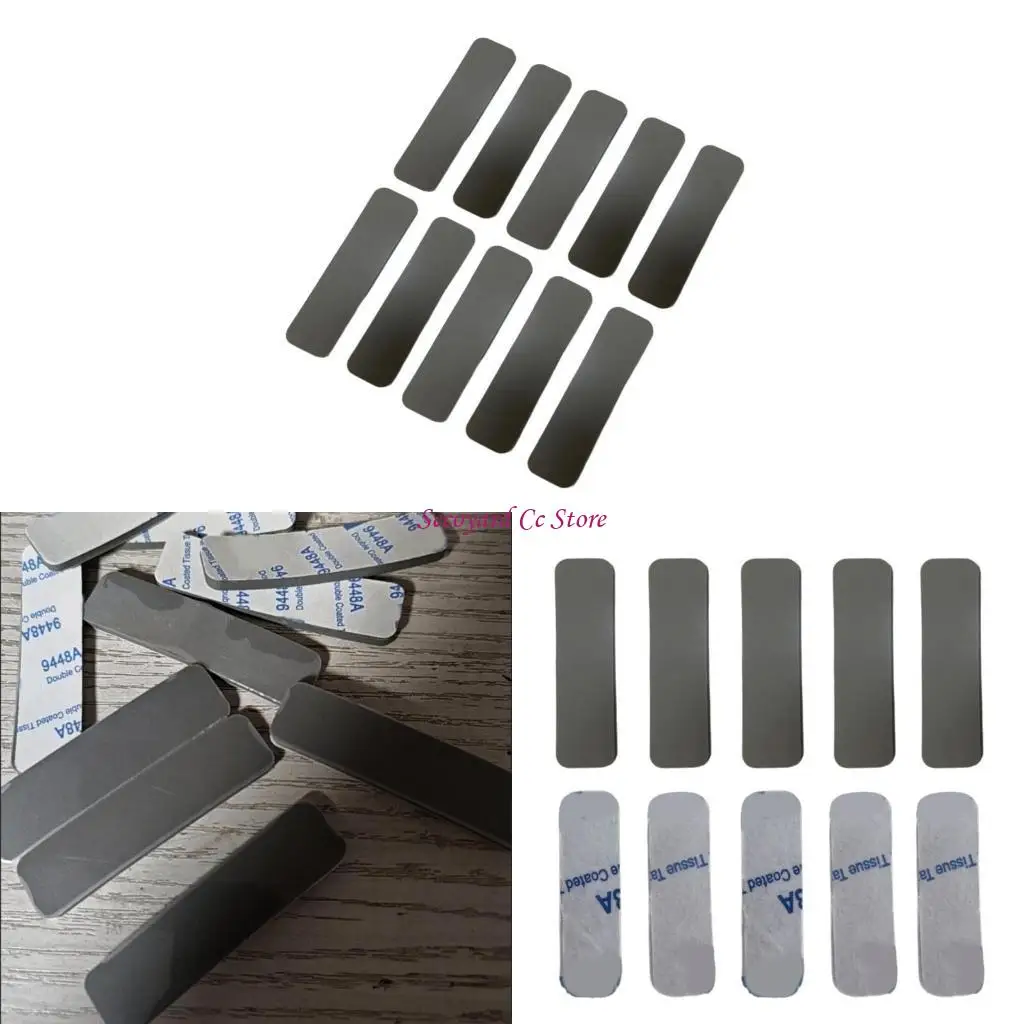 

N3UC 10Pcs Laptops Rubber Feet, NonSlip Bottom Case Pad Replacement for Keyboards