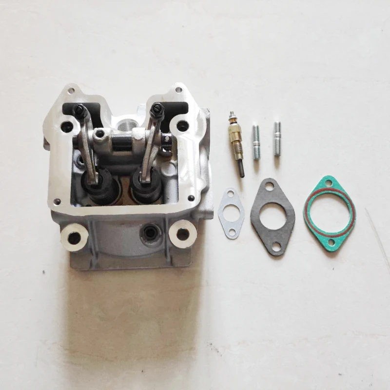 KM2V80 CYLINDER HEAD ASSEMBLY FIT KIPOR GENERATOR KDE12EA3 KDE12STA KDE12EA KDE12STA3 CYLINDER HEAD