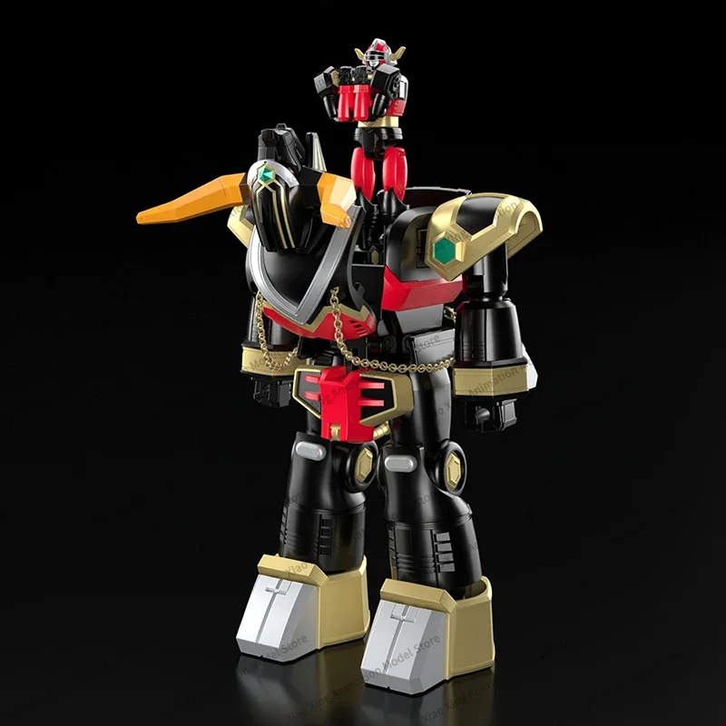 BANDAI SMP Star Animals Rangers-Galaxyman Bulltaurus Bullblack Assembly Model Ver. 18CM Anime Action Figures Model Toy