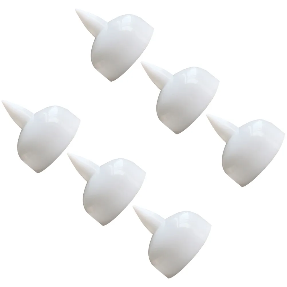 6Pcs LED Floating Light Waterproof Flameless Decorative Night Light for Christmas Valentine Engagement Safe Pet Child