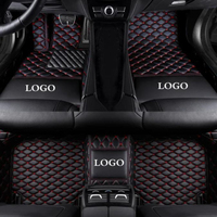 Fashion Custom Leather Car Floor Mats For VW Passat CC 2010 2011 2012 2013 2014 2016 Auto High-End Styling Interior Accessories