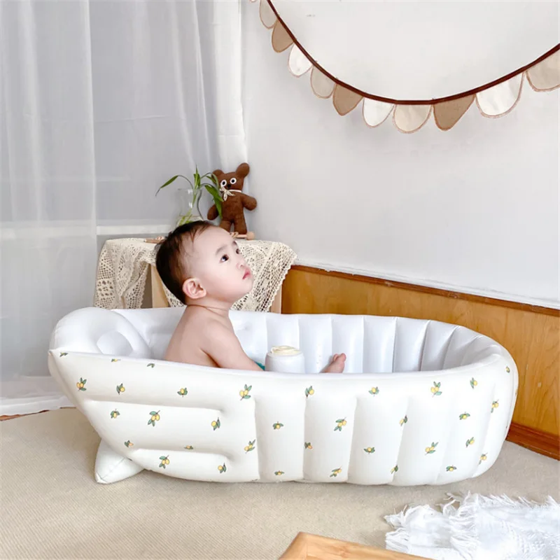 baby-bath-tub-cartoon-inflatable-bathtubs-baby-folding-ocean-ball-pool-flower-swimming-pools-newborn-bathing-nursing-preparation